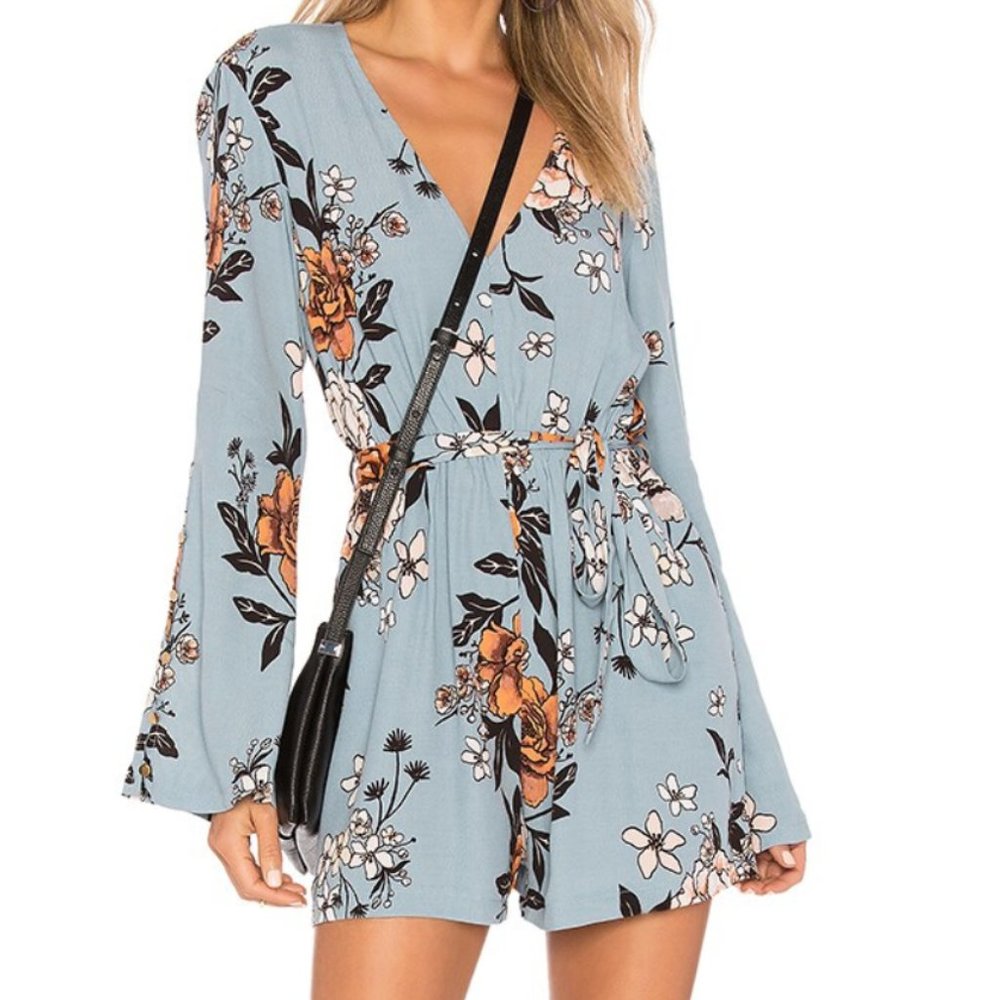 New Romantic Playsuit